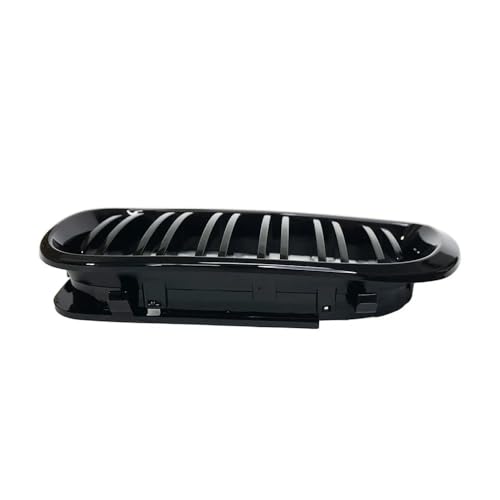 Grille de calandre double lamelles pour Série 3 E46 2002-2005 - 4
