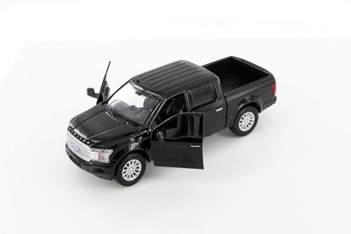 Modelo Ford F-150 Limited Pickup 1:27 Negro miniatura 2