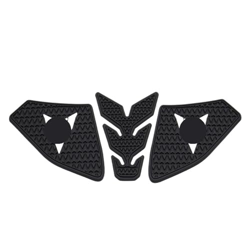 Évitez les glissades sur réservoir MT09 avec ces pads de grip