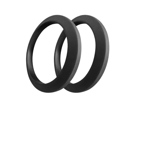 Bague d'étanchéité en silicone anti-fuite avec cône en caoutchouc souple