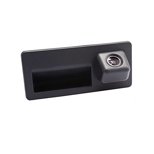 Waterproof Reversible Vehicle-Specific Handle Strip Camera Integrated in Case Handle Rear View Rear View Rear View for Audi A4 B8 VW Tiguan Golf VI Variant Passat Variant Estate Sharan Touran