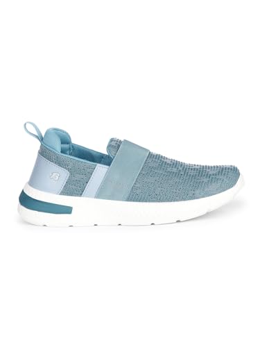 Image of Bata 5899 Esmei Blue Canvas Shoes for Women|Casual outings|Stylish|Comfortable|Sports|Everyday Fashion Size- 5