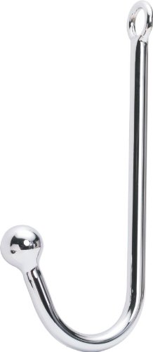 Bondage Anal Hook mit 28mm Kugel Stahl Metall Buttplug Hook