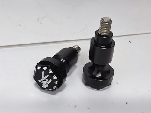 Image of Rear Seat Thumb Screw Bolt, Quick Mount Tail Bolts Screws Cap Compatible with Suzuki GSX1300R Hayabusa 1999-2020 (2 PCS, Black)
