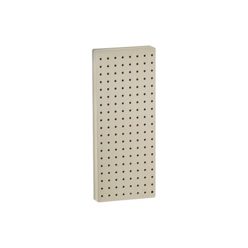Azar 770820-ALM Pegboard 1-Sided Wall Panel, Almond Solid Color, 2-Pack Azar 770820-ALM Pegboard 1-Sided Wall Panel, Almond Solid Color, 2-Pack