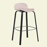 Hauteur du comptoir : idéale pour les îlots de cuisine, les bars de petit-déjeuner ou les tables de pub, cette chaise de bar comprend un repose-pieds intégré pour plus de confort lors des repas décontractés ou des rassemblements.