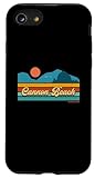 Photo Gallery custodia per iphone se (2020) / 7 / 8 souvenir da viaggio vintage retrò anni 70 con cannone spiaggia oregon Photo Gallery custodia per iphone se (2020) / 7 / 8 souvenir da viaggio vintage retrò anni 70 con cannone spiaggia oregon