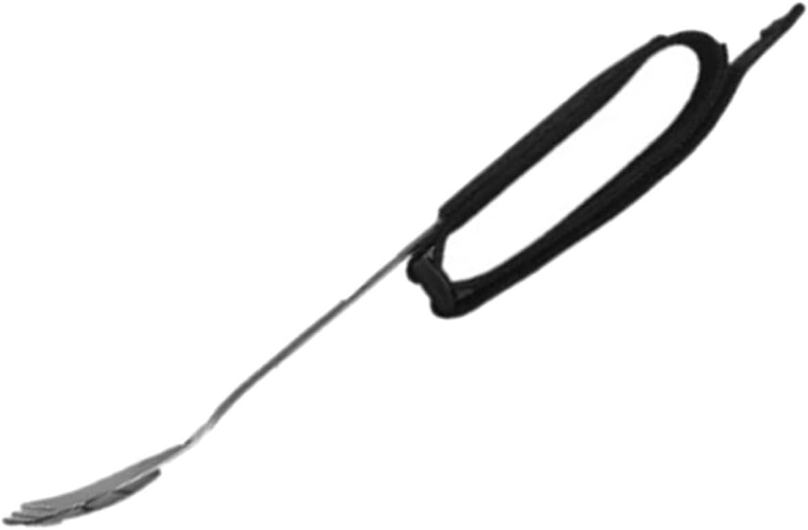 Anti-Slip Adaptive Spork with Stainless Steel Nylon Handle