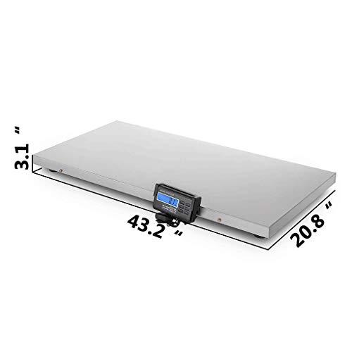 Báscula digital para mascotas y adultos carga 660lbs miniatura 4