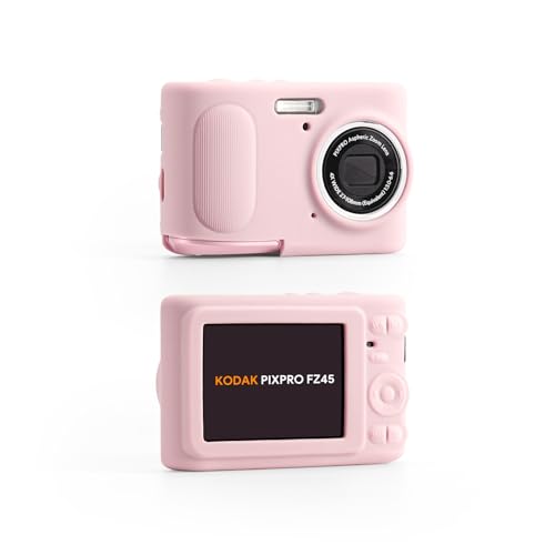Funda de silicona para cámara Kodak Pixpro FZ45 miniatura 1
