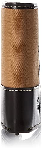 Timberland Men's Canvas & Leather Trifold Wallet