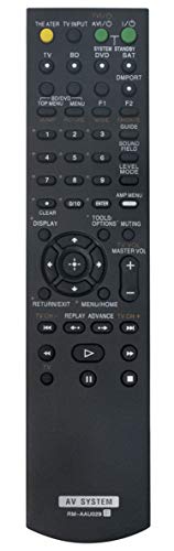 RM-AAU029 Replaced Remote fit for Sony Home Theater HT-CT100 SA-WCT100 SS-MCT100 HTCT100 SAWCT100