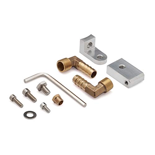 Blackpath - Fits Challenger + Charger + Dart + Neon + Caliber + Avenger + Durango + Magnum + Ram + 300 + Grand Cherokee Pcv Oil Separator Catch Can Dodge + Chrysler + Jeep (Silver) T6 Billet #TOP3