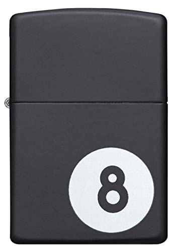 Encendedor Zippo Fox 8-Ball Negro