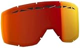 Scott Primal/Split Snow Goggle ACS Dual Lens Red