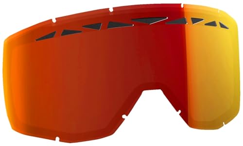 Scott Primal/Split Snow Goggle ACS Dual Lens Red