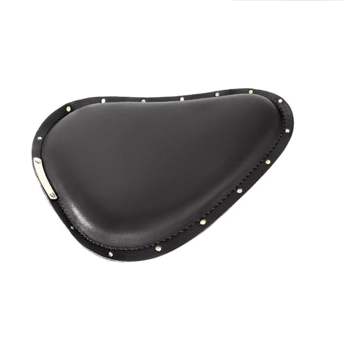 Siège conducteur solo pour moto custom amortissant pour Chopper