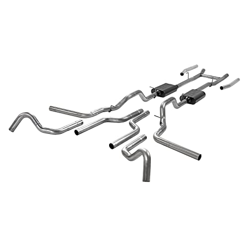 Flowmaster American Thunder Crossmember-Back Kit