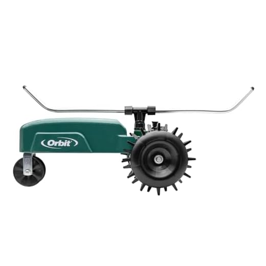 Orbit Tractor 58322 Traveling Sprinkler, (Pack of 1), Green