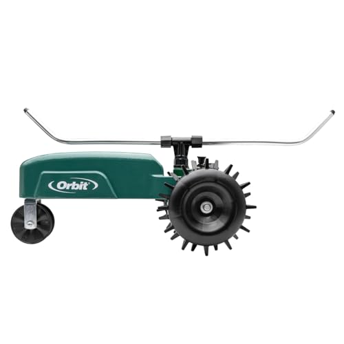 Orbit 58322 Traveling Tractor Water Sprinkler