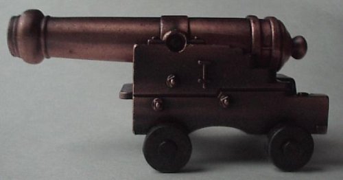 American Packing & Gasket Miniature Naval Cannon 4-3/8