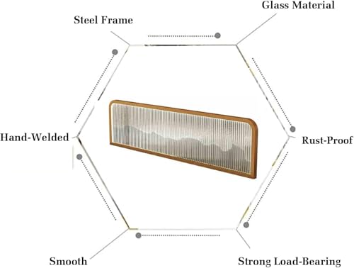 Cloison de table transparente 120 x 45 cm pour distanciation