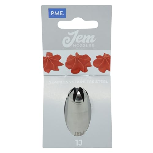 PME Bocchetta Decorativa, Acciaio Inossidabile, Argento