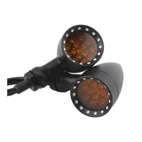 Clignotants moto universels pour rouler de nuit en Sportster Iron 883