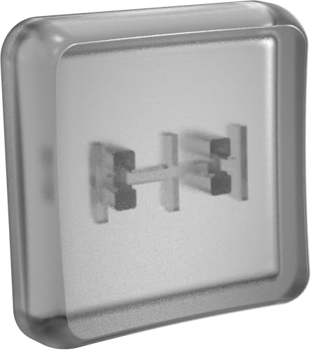 Arctic-Fox Low Profile PBT Mechanical Keyboard Keycaps for Kailh Chocolate