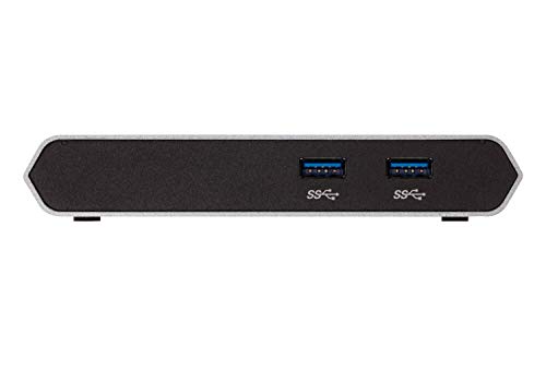 Interruptor USB-C Aten con carga pass-through de 100W y 4 puertos USB para smartphone 2