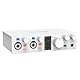 Topping Professional E2x2, USB-Audio-Interface und ultraleichtes Mikrofonvorverstärkermodul (weiß)