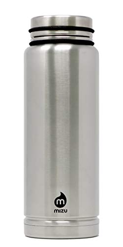 Mizu V12 Bottle, Black, One Size