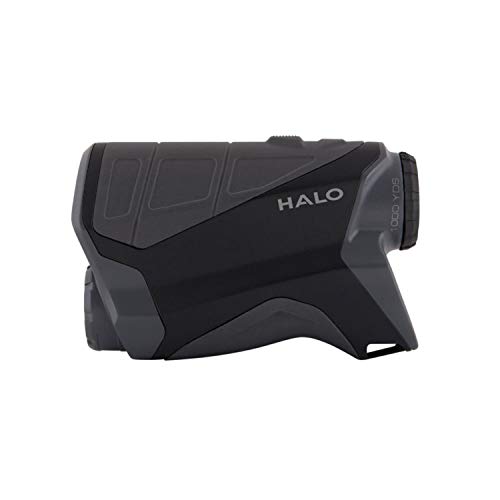 Halo Optics Z1000 6X Magnification Accurate Precise Water-Resistant Ergonomic Non-Slip Grip Portable Durable Hunting Laser Range Finder