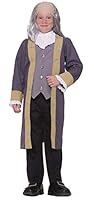 Rubie's Benjamin Franklin Classic Costume, Child, Multicoloured, Medium