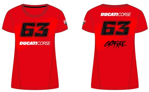 Tank top Mixte Valentino Rossi Ducati Bagnaia pour ventilateur de Moto GP et sport
