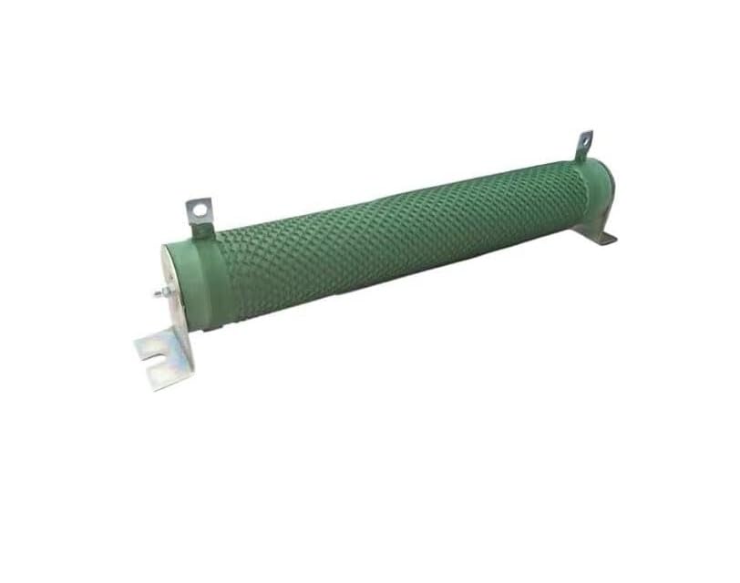 Résistance de frein à fil ondulé de haute précision, composant Durable de limitation de courant et de stabilisation de tension(6kw)