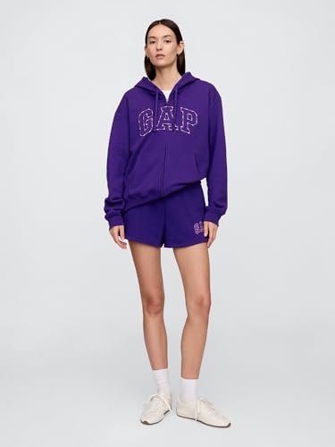 Image of GAP Women's Logo Hoodie Hooded Full Zip Sweatshirt