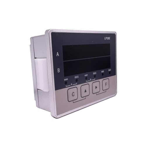 LP20E 2 Ejes Pantalla Digital Sensor Magnético miniatura 6