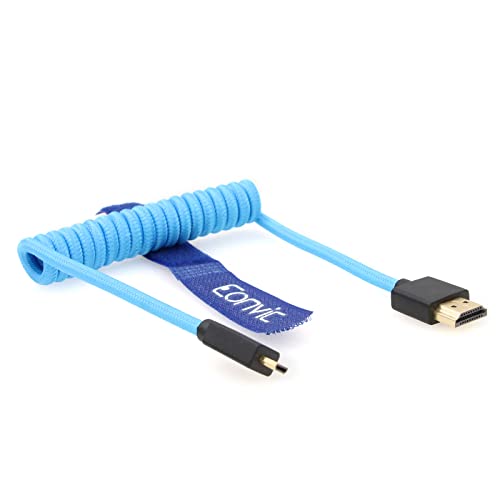 EONVIC Micro HDMI to HDMI Cable,8K@60Hz, Supports Ethernet - Image 3