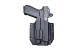 Black Kydex OWB Holster Compatible with Glock 20 GEN 5...