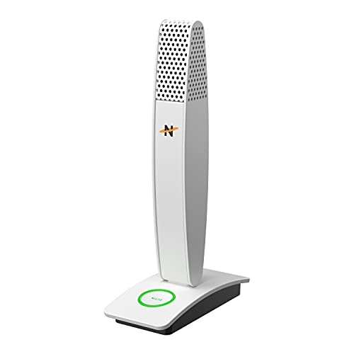 Image of Neat Skyline - Directional Cardioid USB Desktop Condenser Conferencing Microphone for Conference, Podcast, and Streaming - White
