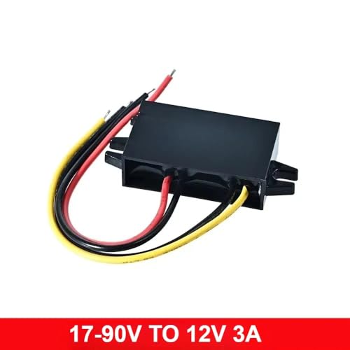 Convertisseur 17-90V vers 12V 3A pour alimentation auto