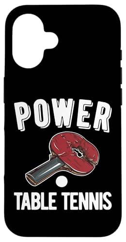 卓球 卓球ラケット パワー卓球ウェア スマホケース iPhone 16 用