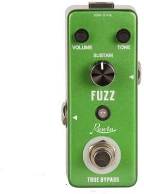 Fuzz Effect Pedal for Import Musical Instruments