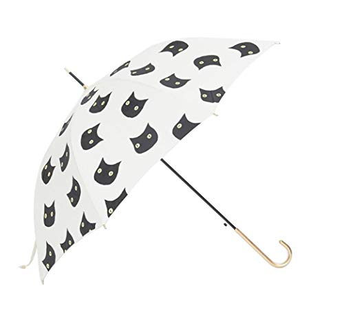 Bruno　ブルーノ　 ロング傘 黒猫 