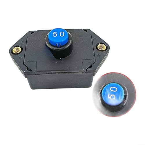 Disyuntor 1712206-50A 50A Caterpillar E320 E336 E360 repuesto impermeable 7