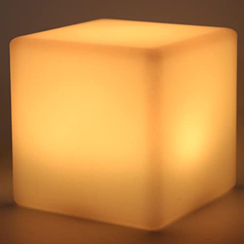 Luz de noche, cubos de luz LED de carga USB, 16 colores cambiantes, lámpara de escritorio para dormitorios, sala de estar, oficina, bares, discotecas, casa pública