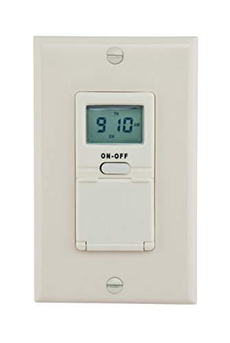 Reliance Controls WE7000A 7-Day In-Wall Timer with Backup