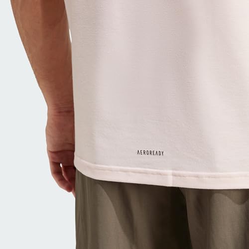 Image of adidas Men's Polyester Slim Fit T-Shirt