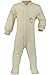 Engel Nature, Merino Pyjama pour bébé/enfant en tissu éponge, 100 % laine (kbT), lavable en machine., naturel, 98/104 cm